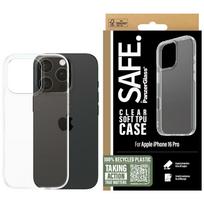 Case SAFE by PanzerGlass TPU for iPhone 16 Pro transparent