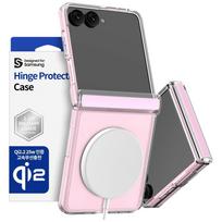 Case Araree Duple 360 M MagSafe Qi2 for Samsung Galaxy Z Flip8 pink