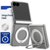 Case Araree Duple 360 M Stand for Samsung Galaxy Z Flip8 transparent