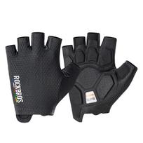 Rockbros TLS004 ROAD TO SKY Short Shock Absorbing Cycling Gloves L - Black