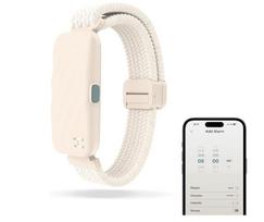 Apyrankė — žadintuvas HOMEDICS SS-WB100CE-WW, kreminė