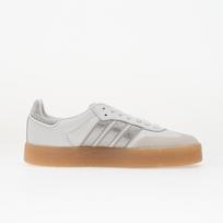 adidas Sambae Wmns Crystal White/ Silver Metallic/ Gum4 - Dydis 40 (IH4046 Laisvalaikio batai)