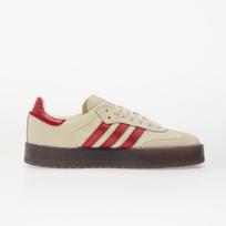 adidas Sambae Cream White/ Team Victory Red/ Shadow Red - Dydis 40 (IH4044 Laisvalaikio batai)