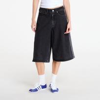 adidas Firebird Jorts Denim True Black Denim - Dydis S/36 (KD2916 Šortai)
