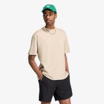 adidas Trefoil Essentials Loose Dropped Shoulder T-Shirt Khaki Three - Dydis M (KS7393 Marškinėliai)