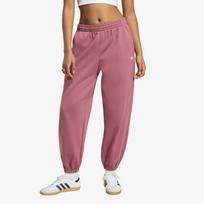 adidas Essentials Loose Fleece Joggers Quiet Crimson - Dydis S (KT2267 Kelnės)