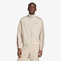 adidas Firebird Woven Track Top Khaki Three - Dydis S (KS7494 Striukės)