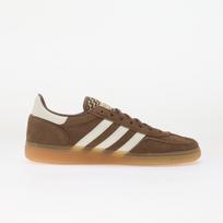 adidas Handball Spezial Earth Strata/ Off White/ Khaki Three 41 - Dydis 38 (KK0928 Laisvalaikio batai)