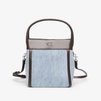 Calvin Klein Ck Denim Bucket With Strap LIGHT WASH DENIM (LV04F3884G 158 Krepšiai)