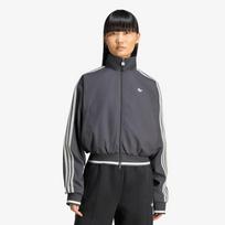 adidas Firebird Track Top Utility Black/ Cloud White - Dydis M (KR9107 Striukės)