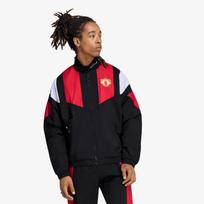 Wiatrówka adidas Manchester United EQT Track Top Black - Dydis XXL (KH4827 Striukės)