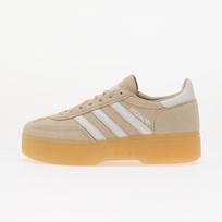 adidas Handball Spezial Bold Kids Khaki Three/ Ftwr White/ Gum 36 - Dydis 36.5 (KH9491 Laisvalaikio batai)