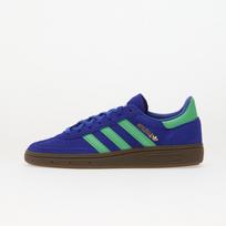 adidas Handball Spezial Kids Lucid Blue/ Semi Screaming Green/ Gum - Dydis 36.5 (JP9555 Laisvalaikio batai)