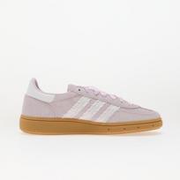 adidas Handball Spezial Kids Ice Lavender/ Cloud White/ Gum - Dydis 38.5 (LA4013 Laisvalaikio batai)