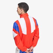 Wiatrówka adidas FC Bayern Muenchen EQT Track Top Red/ White/ Semi Lucid Blue - Dydis L (KG2289 Striukės)