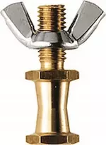 Manfrotto 5/8'' HEX kotas 035 su M10 varžtu ir drugeliu