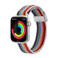Apyrankė Dux Ducis Mixture II Series Apple Watch 38 / 40 / 41mm Pale Stripes