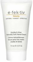 Rankų kremas E.fek.tiv Jojoba and Aloe Soft, 75 ml