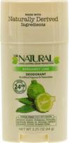 Moteriškas dezodorantas Dr. Natural Long - Lasting Bergamot Lime, 192 g, 3 vnt.