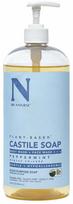 Skystas muilas Dr. Natural Castile Liquid Peppermint, 946 ml