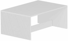 Kavos staliukas Kalune Design Lenna, balta sp., 90 cm x 60 cm x 41.4 cm