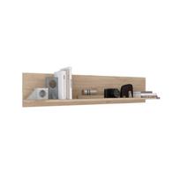 Sieninė lentyna Kalune Design Raf-11-Ff-1, ąžuolo sp., 25 cm x 20 cm x 120 cm
