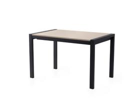 Valgomojo stalas išskleidžiamas Kalune Design Silva 1014, smėlio sp., 120 - 187 cm x 74 cm x 75 cm