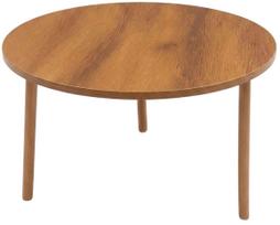 Kavos staliukas Kalune Design Peka 208, ąžuolo sp., 60 cm x 60 cm x 47 cm