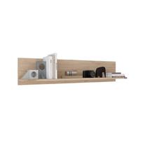 Sieninė lentyna Kalune Design Raf-11-Ff-1, ąžuolo sp., 25 cm x 20 cm x 120 cm