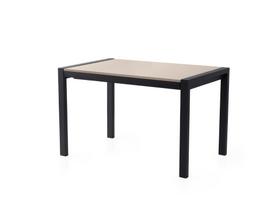 Valgomojo stalas išskleidžiamas Kalune Design Silva 1014, smėlio sp., 120 - 187 cm x 74 cm x 75 cm