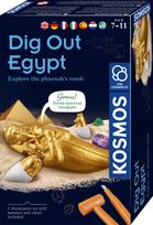 Kasinėjimo rinkinys Kosmos Dig Out Egypt, ruda sp./aukso sp.