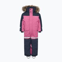 Vaikiškas slidinėjimo kombinezonas Didriksons Bjärven Cover 5 heather pink