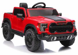 Lean Cars 4x4 akumuliatorinis automobilis raudonas P4 12V7Ah