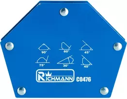 RICHMANN Suvirinimo magnetas 6 kampų, 12,5kg