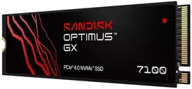 „SanDisk Optimus GX 7100 SSD“ – SSD – 4 TB – vidinis – M.2 2280 – PCIE 4.0 x4 (NVME) (SDSP71400TAN-000E0)