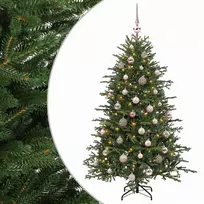 Dirbtinė kalėdinė eglutė su rutuliuku 120 cm 150 LED