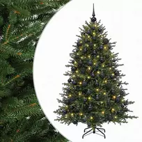Dirbtinė kalėdinė eglutė su rutuliuku 210 cm 300 LED