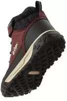 Bordo spalvos šilti vaikiški batai Lee Cooper