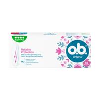 O.B. ORIGINAL SUPER PLUS tamponai (16 vnt.)