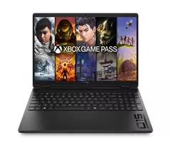 HP HyperX OMEN 15-gb0000ny - Ryzen 7 260, 24GB DDR5 1DM 5600, 1TB PCIe Gen4 Value, RTX 5060 8GB VRAM, 15.3 WQXGA (2560x1600) Antiglare Low Blue Light, Shadow Black Thin - 1080p TNR, 150 Watt, Win 11 Home, 1 years