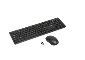 Bevielis klaviatūros ir pelės rinkinys iBOX Workstation Pro rinkinys