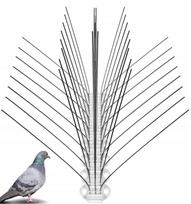 Tankūs platūs paukščių atbaidymo smaigai JACOPIC W160, 50 cm, apsauga iki 24 cm