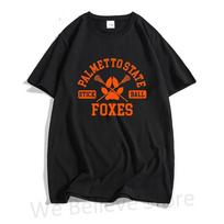 Viskas žaidimui Palmetto State Foxes Andrew Minyard marškinėliai Vyrai Moterys PSU Foxes Palmetto State universiteto marškinėliai Laisvalaikio viršūnės M black