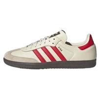 Ajax x adidas Samba homage vyriški kedai kremas kremas-baltas komandos-universiteto raudonas IE7684 42 beige