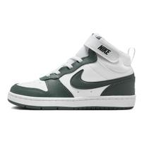 Nike Court Borough Mid 2 PSV Vintage Green Vaikams Sportbačiai Balti Aliejaus Žali CD7783-119 33.5 white