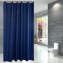 Vientisos spalvos vandeniui atspari vonios kambario dušo užuolaida, atspari pelėsiui, sutankinta poliesterio vonios užuolaida 80*180cm gray