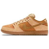 Nike SB Dunk Low Wheat 2017 Skateboard Shoes 883232-700 43 beige