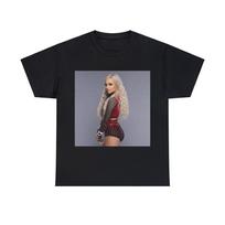 Liv Morgan WWE Tee Shirt 2XL gray