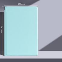 Daugkartinio naudojimo baltos lentos užrašinė Ištrinama rašymo lenta Nešiojama baltos lentos užrašinė Biuro reikmenys Style 4 gray