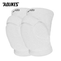 Aolikes Thickened Knee Pads Sponge Anti-Collision for Volleyball Dance Ski Leggings Protective Gear Sports L balta